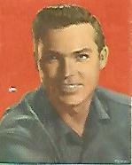 CROMO 725 FIGURAS DE LA TV: Ty Hardin numero 35