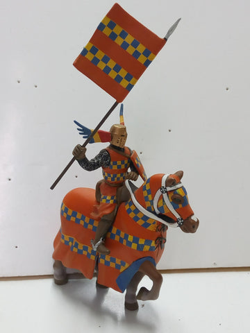 Figura metal de Caballero Medieval