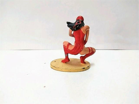 Figura Marvel: Figura MARVEL de Plomo - ELEKTRA (Marvel 2004)