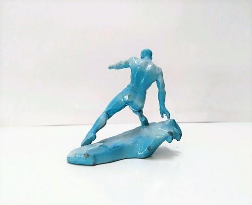 Figura Marvel: Figura MARVEL de Plomo - HOMBRE DE HIELO (Marvel 2004)