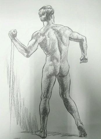 Laminas Carlos Freixas: FIGURA MASCULINA: Numero 03 (Serie Estudios 13)