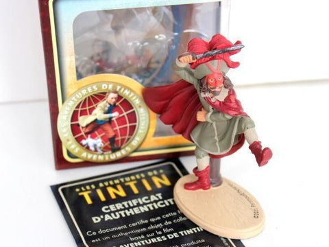 Figura Tintin / Tintin Figurine: RACKHAM EL ROJO (Pelicula/Movie) - Coleccion Carrefour Market