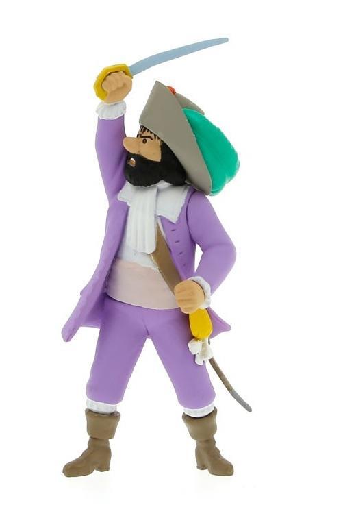 Figura PVC Tintin:  Chevalier de Hadoque antepasado de Haddock. 7,5cm. 2011 (ref. #42485)