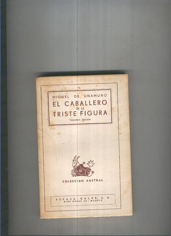 El caballero de la triste figura