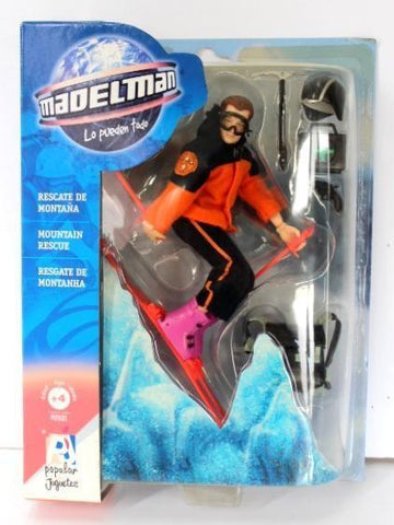 Madelman Figura/Figure: RESCATE DE MONTAÑA(Mountain Rescue, Albert (Popular Juguetes 2002) 