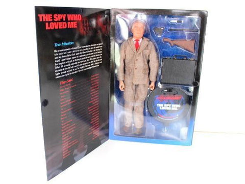 Figura/Figure: DESMOND LLEWELYN, Q de 007 James Bond - Figura de 12 inches