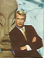 CROMO 637 FIGURAS DE LA TV: Troy Donahue numero 22