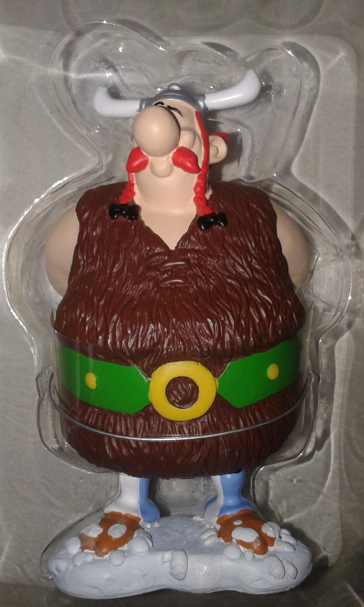 Figura coleccion Asterix: Obelix