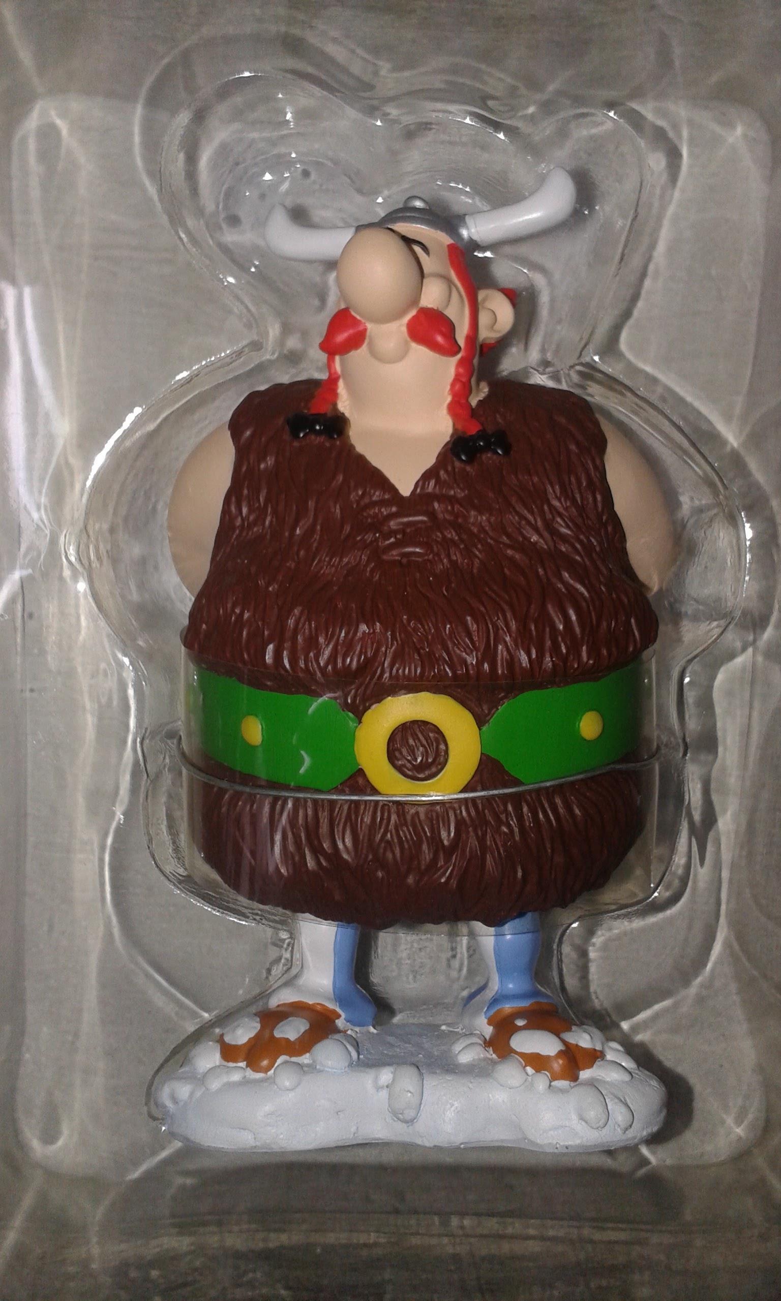 Figura coleccion Asterix: Obelix