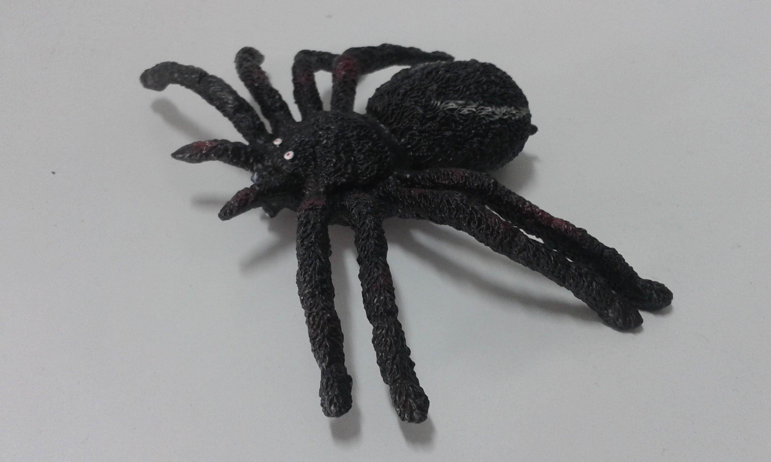 Figura goma modelo : Tarantula