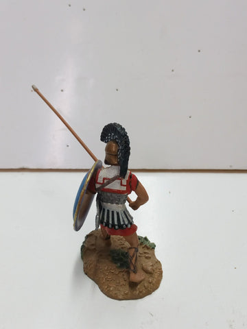 Figura metal de Hoplite Athenian