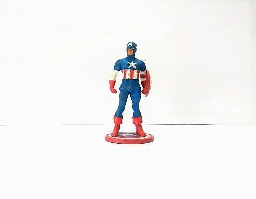 Figura Marvel: Figura MARVEL de Plomo - CAPITAN AMERICA (Marvel 2004)