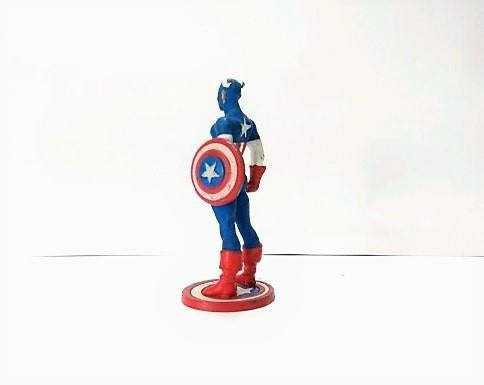 Figura Marvel: Figura MARVEL de Plomo - CAPITAN AMERICA (Marvel 2004)