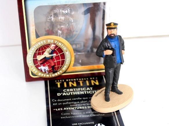 Figura Tintin / Tintin Figurine: CAPITAN HADDOCK (Pelicula/Movie) - Coleccion Carrefour Market