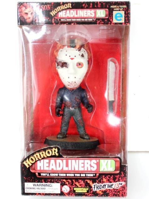 Horror Headliners XL Figura/Figure: JASON VORHEES - Viernes 13/ Friday 13th (Equity Marketing)