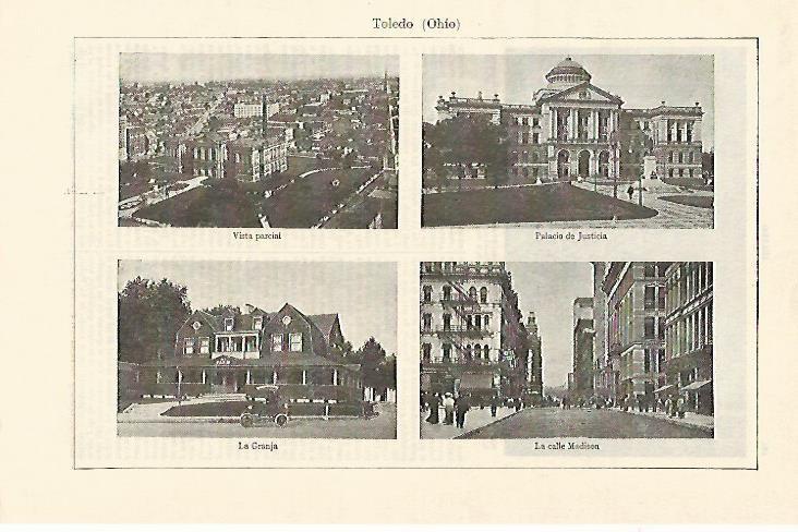 LAMINA ESPASA 1277: Toledo Ohio USA