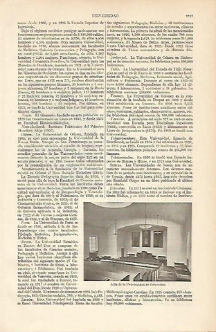 LAMINA ESPASA 12158: Aula de la Universidad de Estocolmo