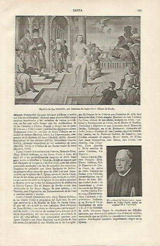 LAMINA ESPASA 12239: Martirio de San Esteban