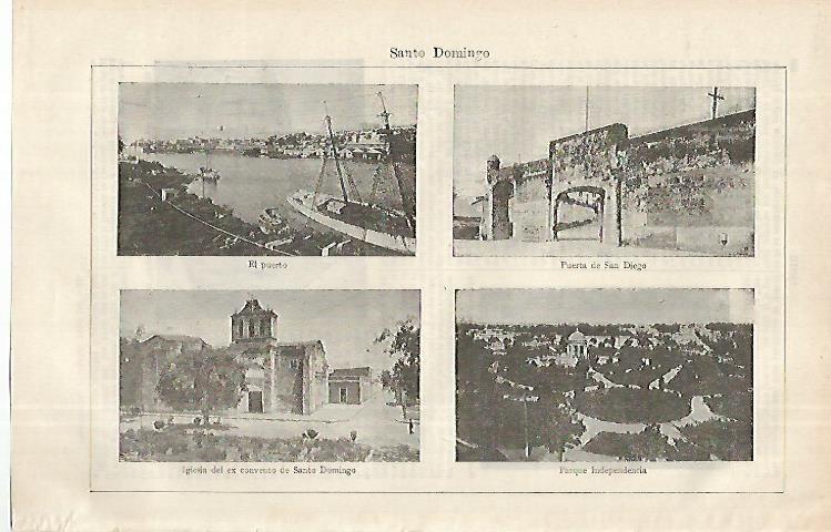 LAMINA ESPASA 12307: Lugares de Santo Domingo