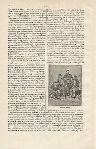 LAMINA ESPASA 12806: Montañeses de Armenia