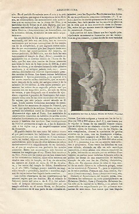 LAMINA ESPASA 12826: La Arquitectura por Juan de Bolonia