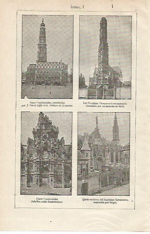 LAMINA ESPASA 12829: Ejemplos de Arras