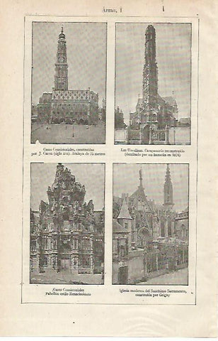 LAMINA ESPASA 12829: Ejemplos de Arras