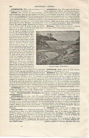 LAMINA ESPASA 12968: Presa del rio Atoyac en Puebla Mejico