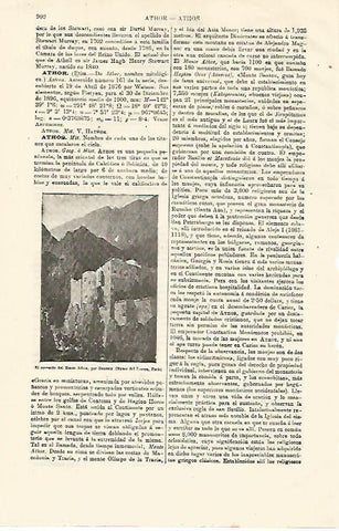 LAMINA ESPASA 12957: Convento del Monte Athos Grecia