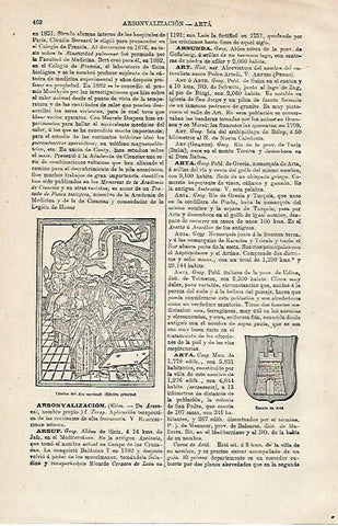 LAMINA ESPASA 12843: Escudo de Arta Baleares