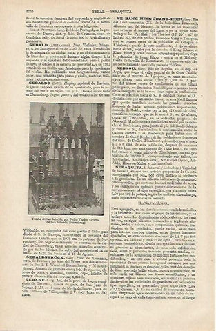 LAMINA ESPASA 12479: Tumba de San Sebaldo en Nuremberg