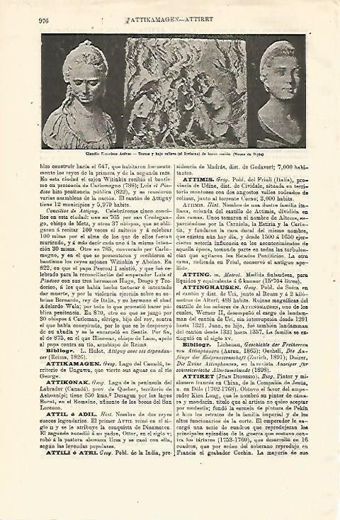 LAMINA ESPASA 12974: Bustos y relieves en el Museo de Dijon
