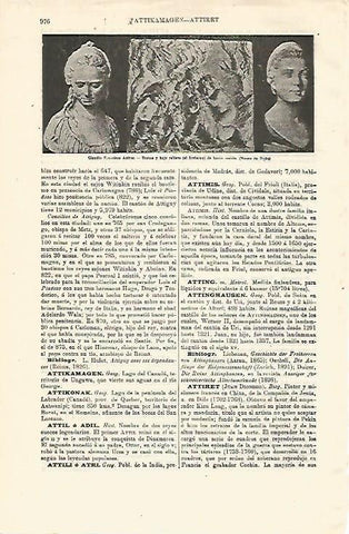 LAMINA ESPASA 12974: Bustos y relieves en el Museo de Dijon