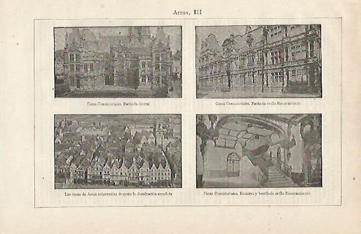 LAMINA ESPASA 12831: Casas de Arras