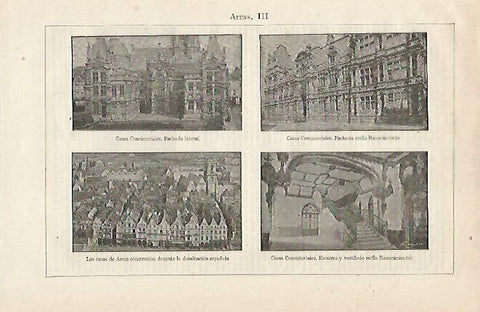 LAMINA ESPASA 12831: Casas de Arras