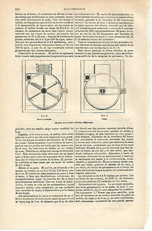 LAMINA ESPASA 12616: Horno giratorio sistema Bietrix