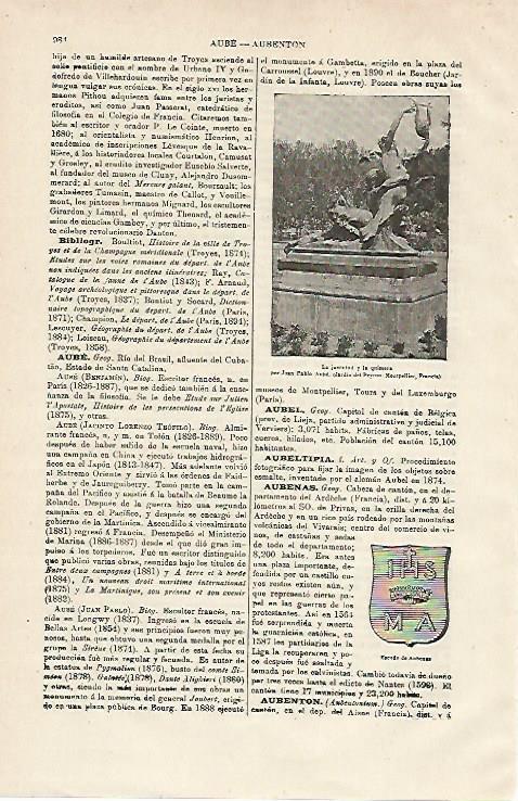 LAMINA ESPASA 12975: La juventud y la quimera en Montpellier Francia