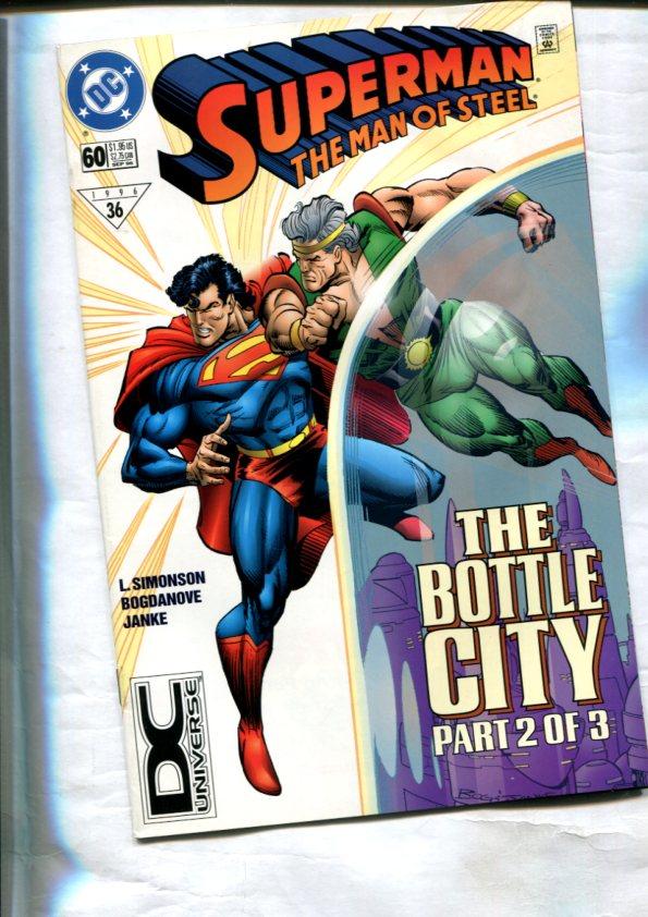 Superman the man of steel numero 060