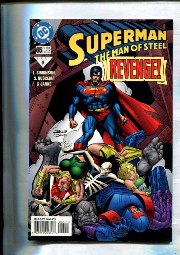 Superman the man of steel numero 065: Revenge