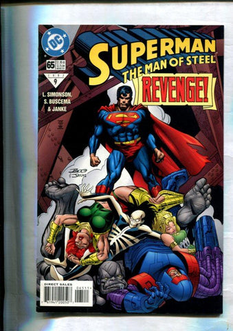 Superman the man of steel numero 065: Revenge