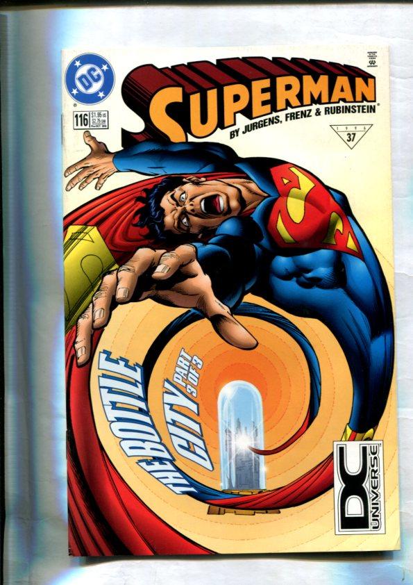 Superman numero 116: The Bottle City part 3 of 3