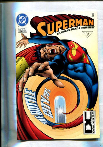 Superman numero 116: The Bottle City part 3 of 3