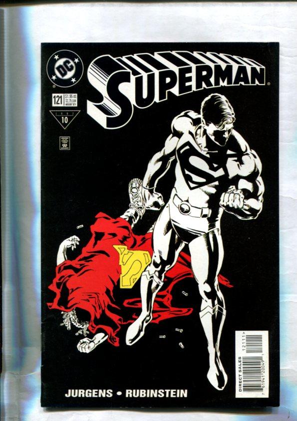 Superman numero 121