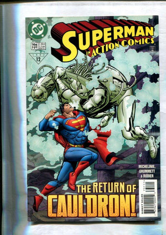 Superman Action comics numero 731