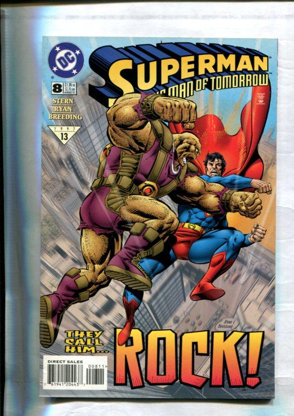 Superman the man of Tomorrow numero 8