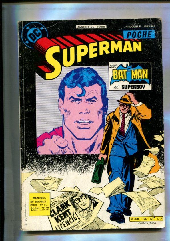Superman numero 106/107: con Batman y Superboy