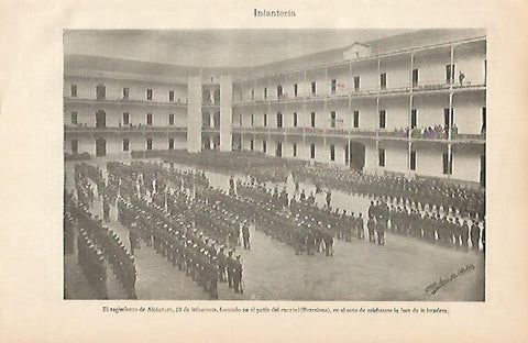 LAMINA ESPASA 4590: El regimiento de Alcantara