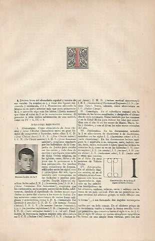 LAMINA ESPASA 4515: La letra I