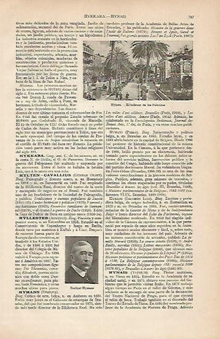 LAMINA ESPASA 4514: Bulevar de las Palmeras en Hyeres Francia