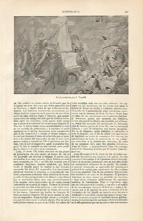 LAMINA ESPASA 4527: Los iconoclastas por Formilli